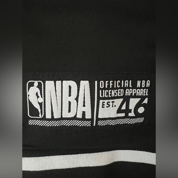NBA Warmup Jersey Black/Gold - Picture 4 of 7